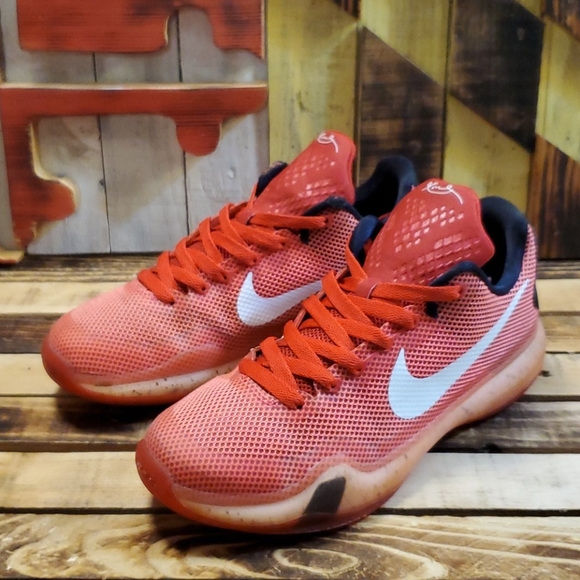 Nike Other - Kobe 10 'GS Bright Crimson' 6.5 Y
